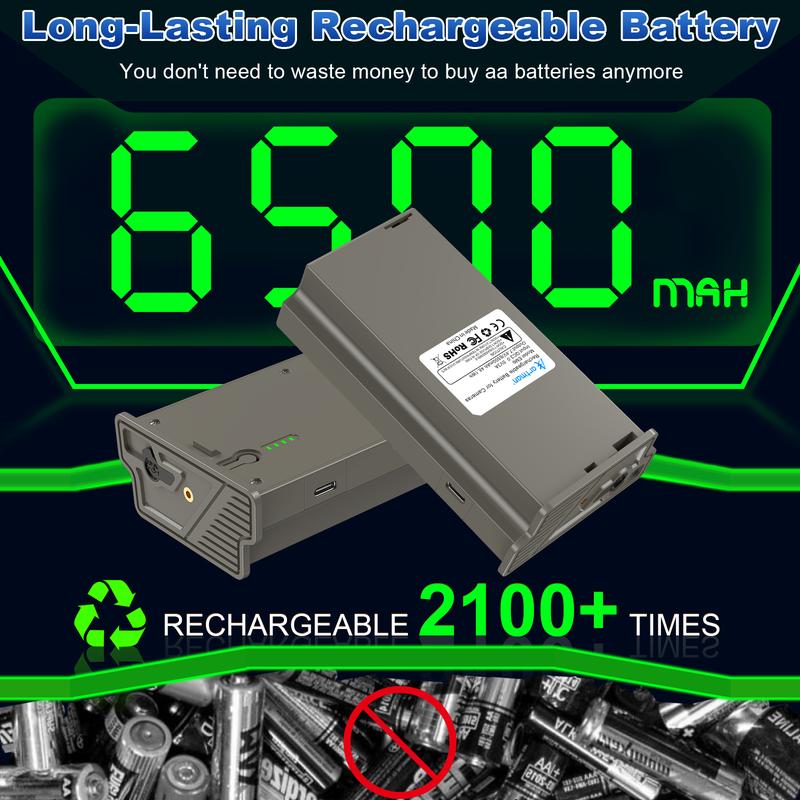 Hunting Camera Rechargeable Battery