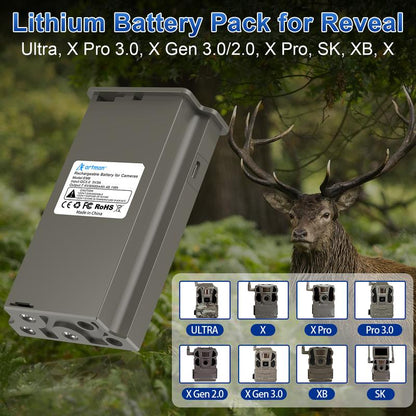 Hunting Camera Rechargeable Battery