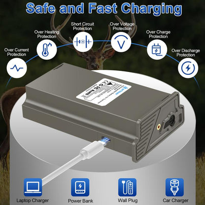 Hunting Camera Rechargeable Battery